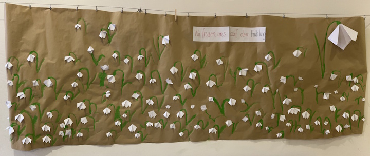 Gebastelt - Blumenwiese 2